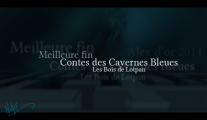 Award pour le jeu "Contes des cavernes bleues"