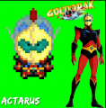 Actarus Sprite Style Pokémon