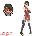 Sarada Sprite Style Pokémon
