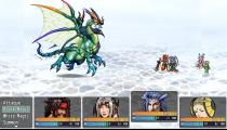 Final Fantasy Demake Combat Stratégie