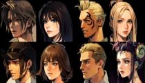 IA portraits Final Fantasy 8