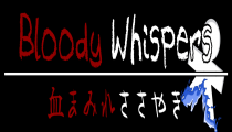 Bloody Whispers - Title