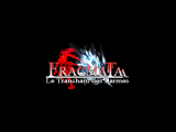 Logo fond noir Fragmata