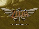 Ecran titre Zelda