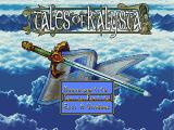 Tales of Kalysta - Title Screen