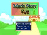 Démarrage de Mario Story