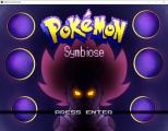 Pokemon Symbiose écran titre