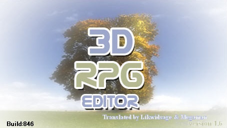 3-D RPG Editor