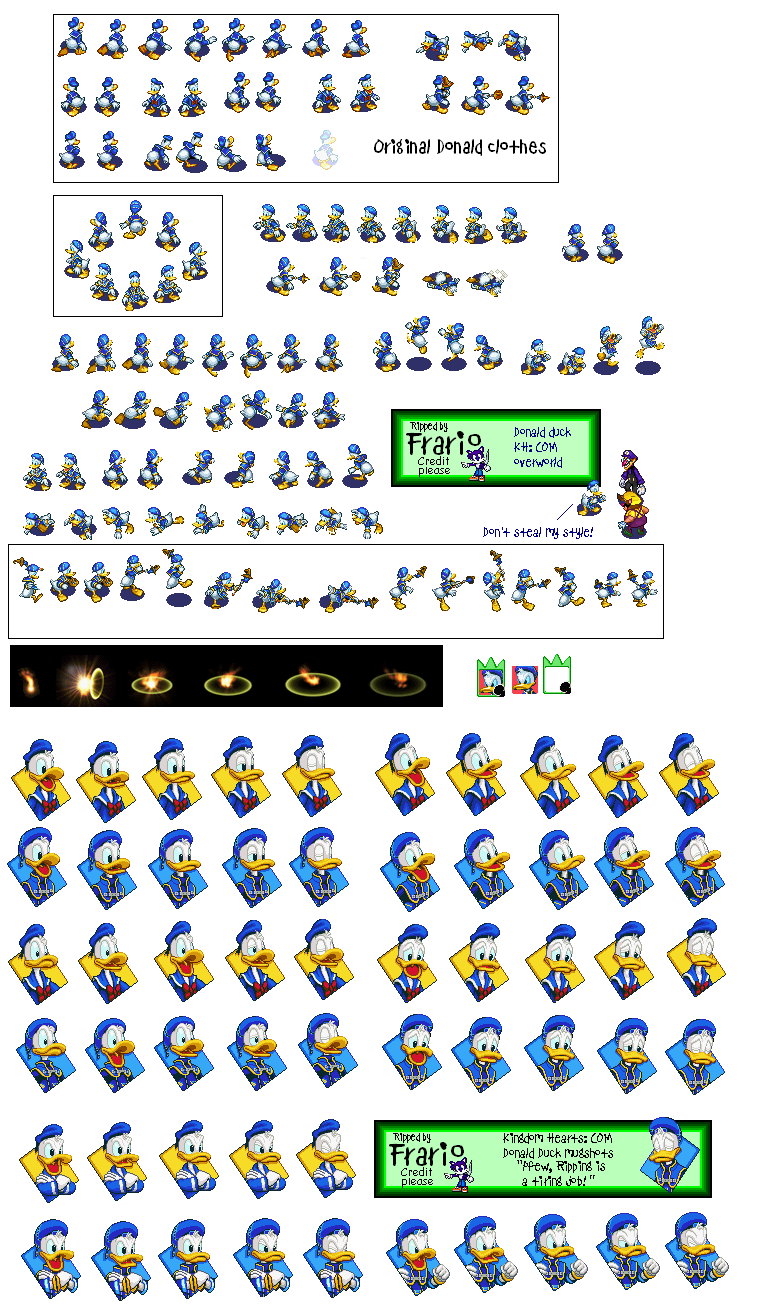 Tails from Sonic Hedgehog 3 spritesheet ripped by Frario