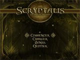 Scryptalis - Écran Titre
