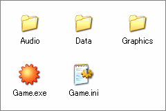 Game folder