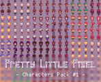Pretty Little Pixel - Characters