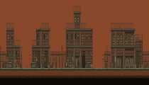 Ghost town - Test map pour platformer