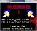 Prisonnier II Title Screen