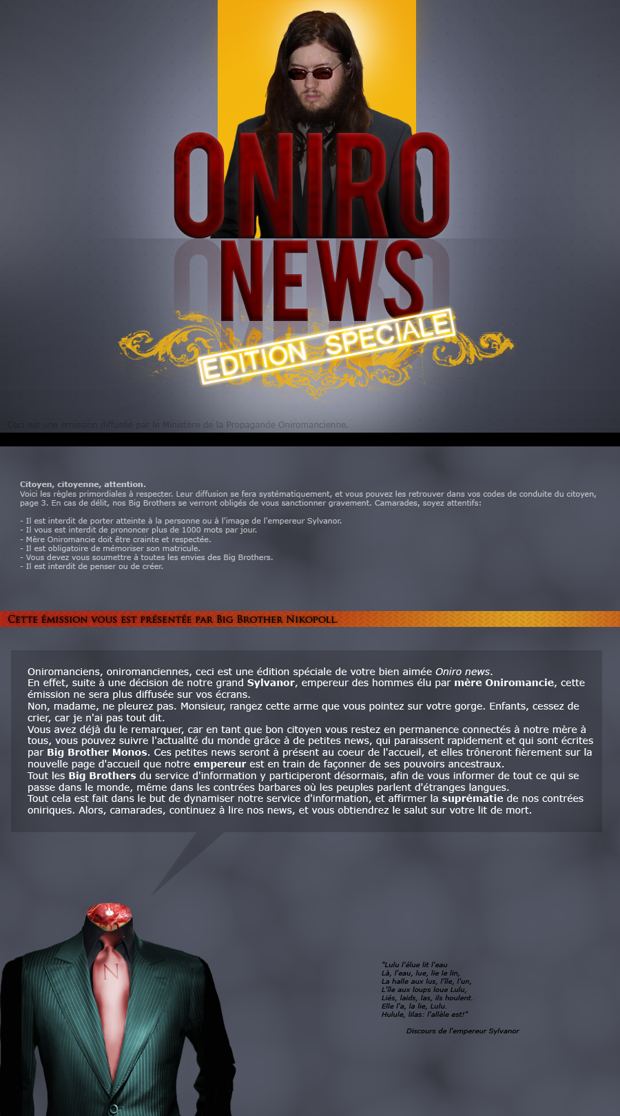 Oniro news: dition spciale