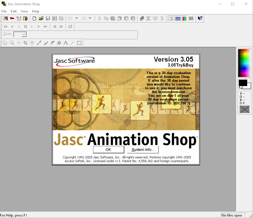 Jasc Animation Shop 3.05 (Version d'essai)